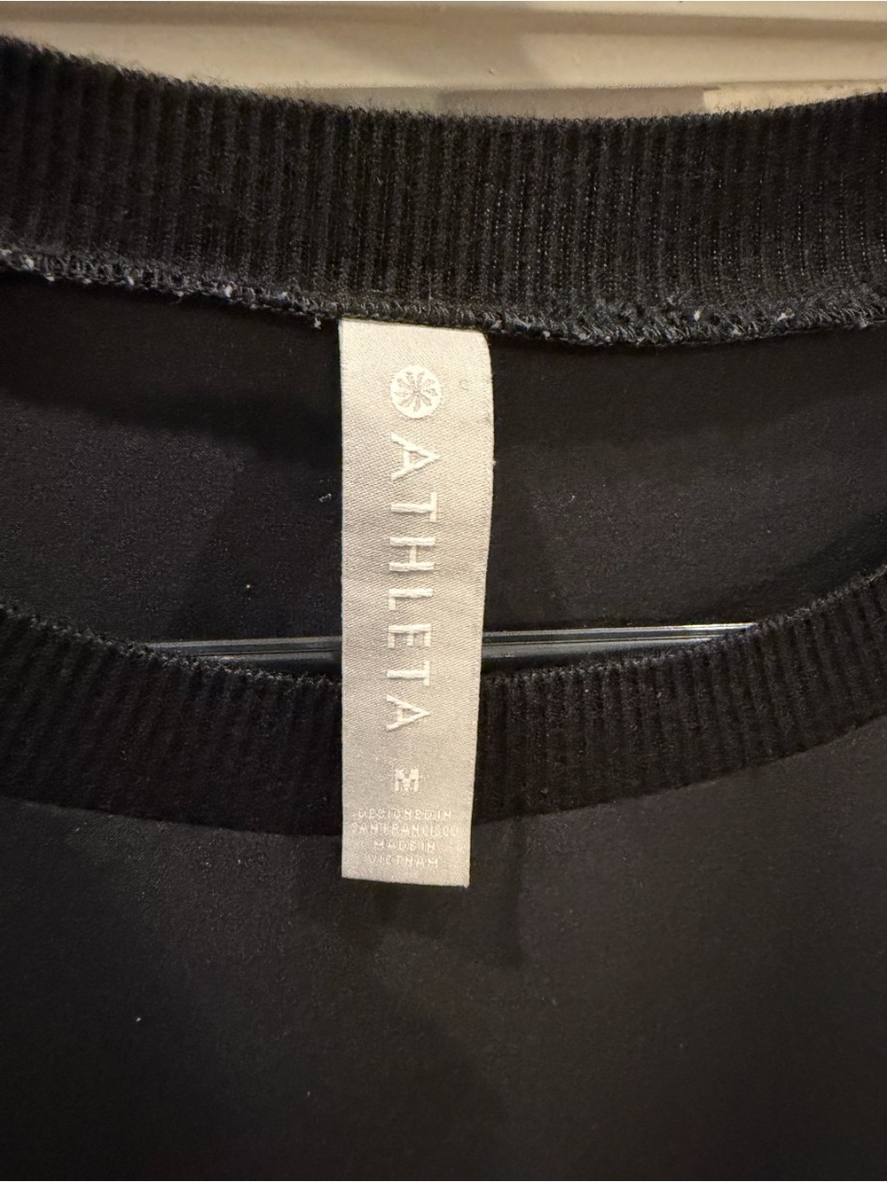 Athleta Zephyr Crop Tee - Picture 4 of 9